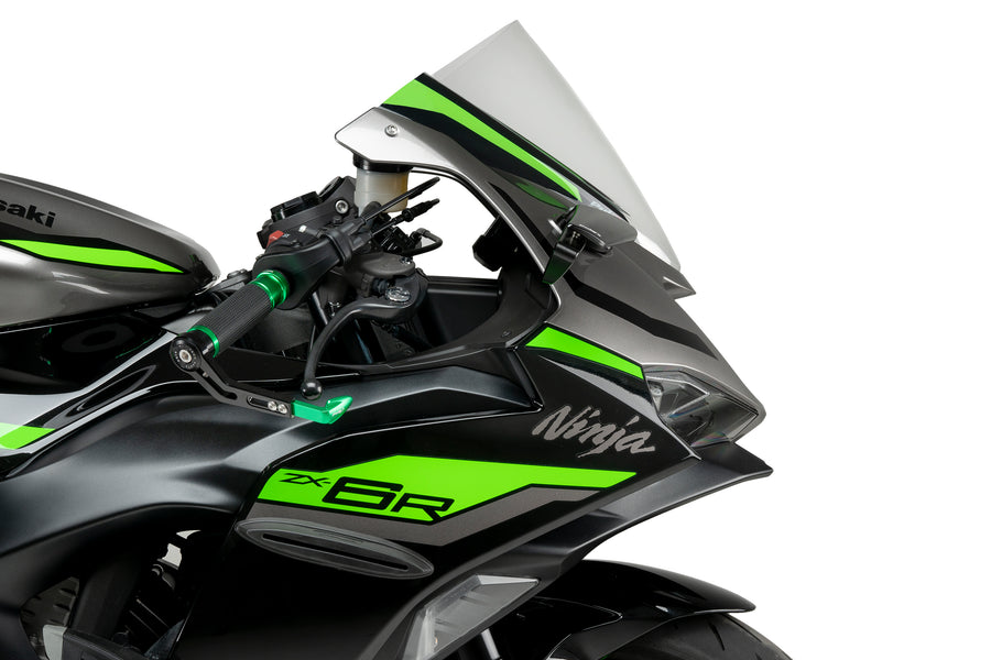 KAWASAKI ZX-6R NINJA [2025] – Tela Z-Racing – fortemente colorida