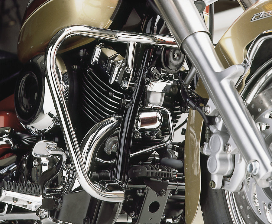 Yamaha XVS 650 Drag Star Classic [1998-2007] - Barra de proteção, grande execução