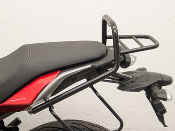 Yamaha MT-07 Tracer 700 [2016-2019]-Rack de Luggage, preto