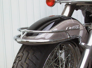 Yamaha XVS 650 Drag Star Classic [1998-2007]-Reling para a folha de proteção da roda dianteira