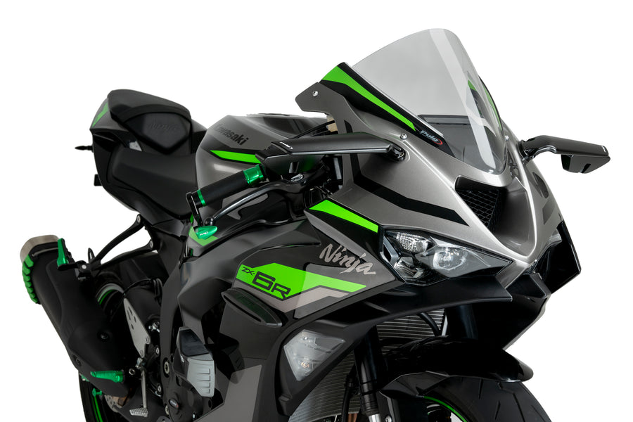 KAWASAKI ZX-6R NINJA [2025] – Tela Z-Racing – Preto
