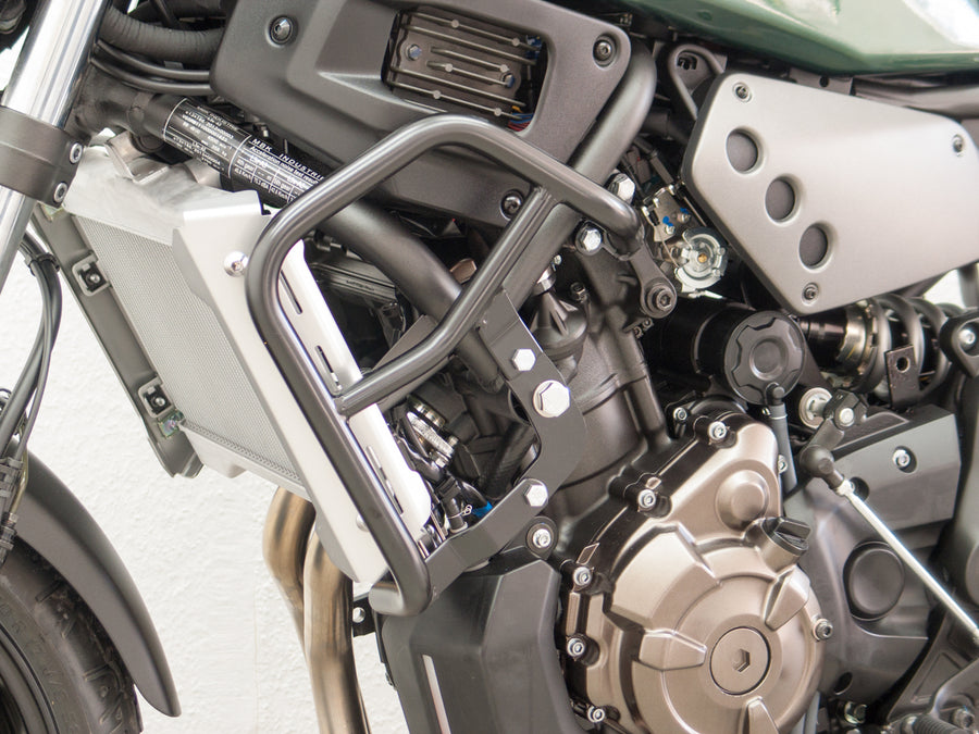 Yamaha XSR 700 [2016] - Barra de proteção, acima, preto