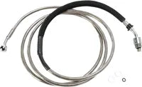 Harley Davidson Fxsbse [DRAG SPECIALTIES] - Linha de embreagem hidráulica em aço inoxidável