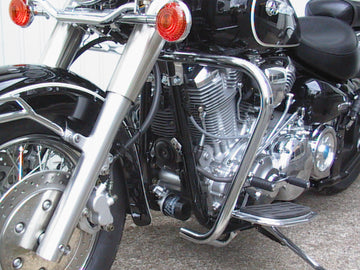 Yamaha XV 1600 Wild Star [1999-2004] - Barra de proteção, versão grande feita de tubo 30 mm