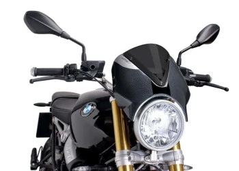 BMW R NINET URBAN S [2024] – Painel frontal ABS – Preto mate