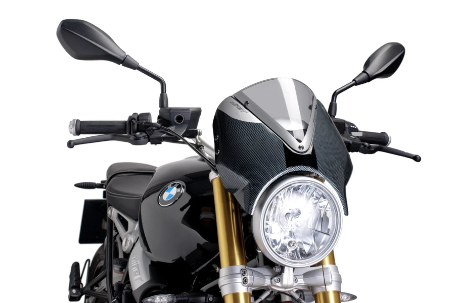 BMW R NINET URBAN S [2024] – Visor de pára-brisa RetroVision – Transparente