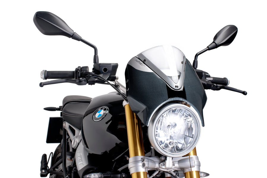 BMW R NINET URBAN S [2024] – Visor de pára-brisa RetroVision – Transparente