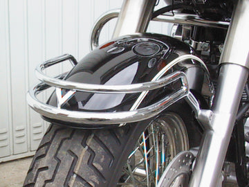 Yamaha XV 1600 Wild Star [1999-2004]-Reling para a folha de proteção da roda dianteira