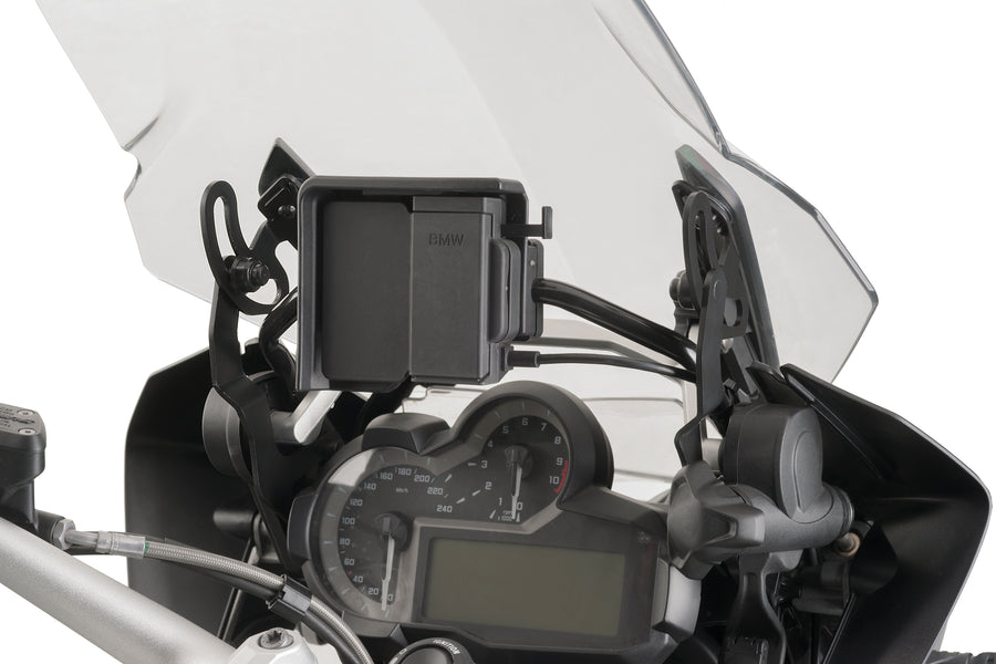 BMW R 1250 GS ADVENTURE [2024] – Suporte de reforço – Preto