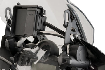 BMW R 1250 GS ADVENTURE [2024] – Suporte de reforço – Preto - 0