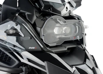 BMW R 1250 GS RALLYE [2023] – Proteção do farol Adhere – Transparente