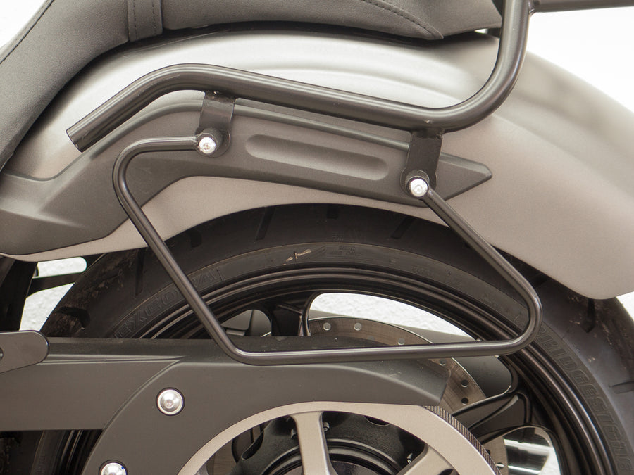 Yamaha XVS 1300 Custom [2014-2016] - Suporte de bolsa, preto