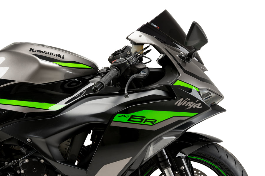 KAWASAKI ZX-6R NINJA [2025] – Tela Z-Racing – Transparente