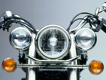 Yamaha XVS 1100 Drag Star Classic [2001-2007] - Porta-lâmpada para faróis adicionais