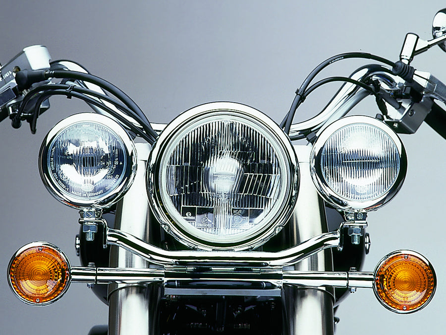 Yamaha XVS 1100 Drag Star Classic [2001-2007] - Porta-lâmpada para faróis adicionais