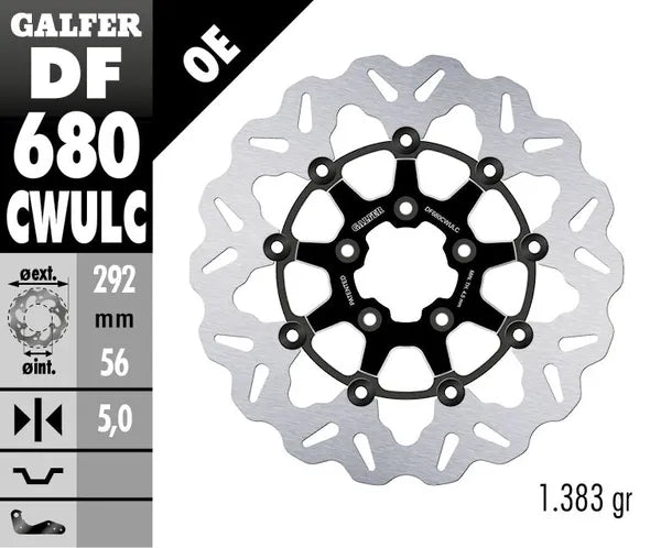 Harley-Davidson XG 500 Street [2019-2020] - Bremsscheiben – Oberfläche: Schwarz, Silber – Bild 4