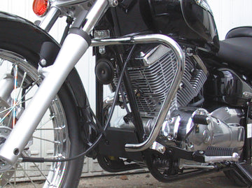 Yamaha XVS 125 Drag Star [2000] - Barra de proteção