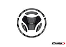 YAMAHA MT-125 [2019] – Tampa de combustível cobre tela de carenagem nua-3