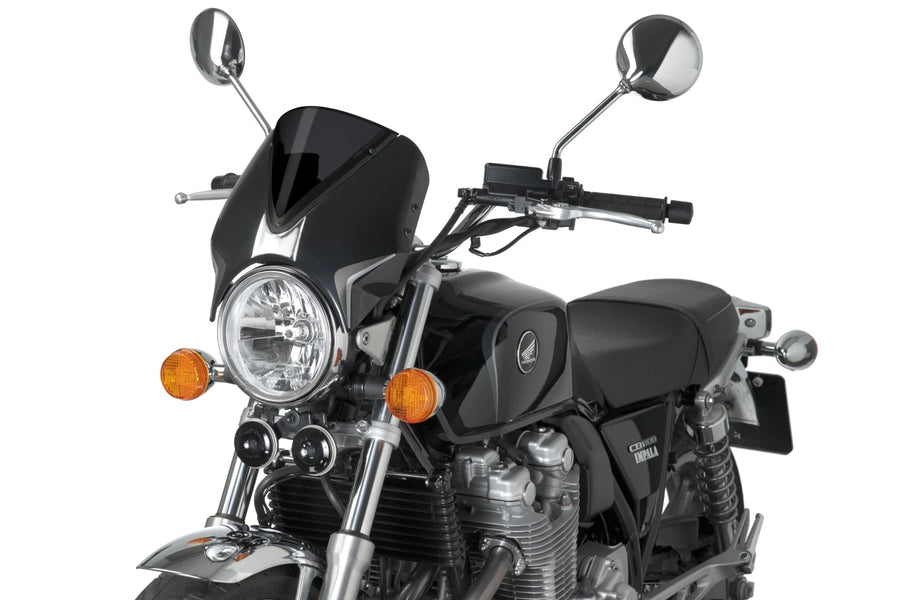 HONDA CB 1100 [2014] – Viseira do para-brisa RetroVision – fortemente escurecida