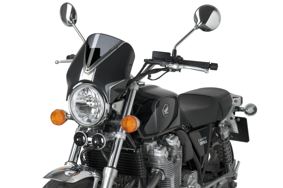 HONDA CB 1100 [2014] – Viseira do para-brisa RetroVision – fortemente escurecida