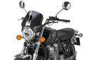 HONDA CB 1100 [2014] – Visor de para-brisa RetroVision – Preto-4