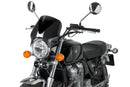 HONDA CB 1100 [2014] – Visor de para-brisa RetroVision – Preto-2