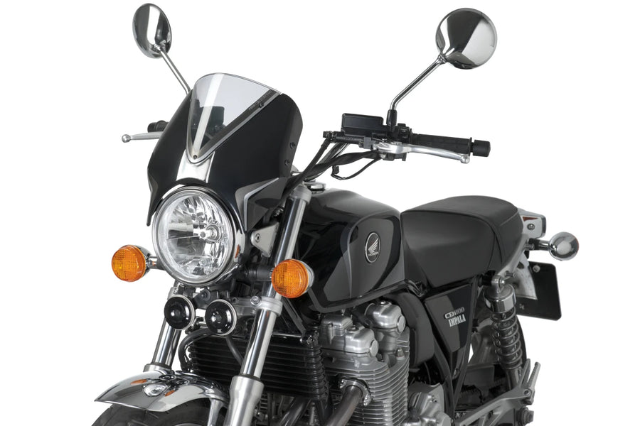 HONDA CB 1100 [2014] – Viseira do para-brisa RetroVision – fortemente escurecida