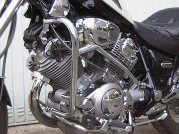 Yamaha XV 750 Virago [1992-1998]-Barra de Proteção 2 Tlg. (B-Goods com defeitos ópticos)