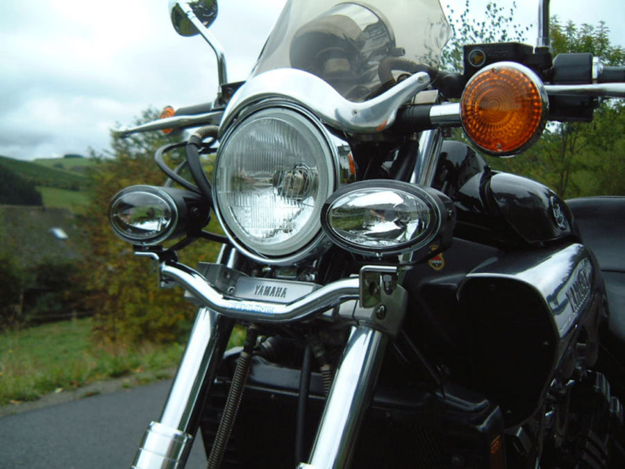 Yamaha XV 750 Virago [1992-1998] - Suporte de lâmpada para faróis adicionais