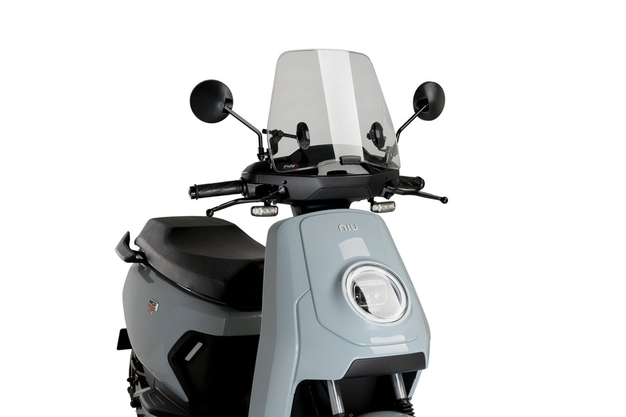 NIU MQI + SPORT [0000] – Tela da scooter Trafic – colorida