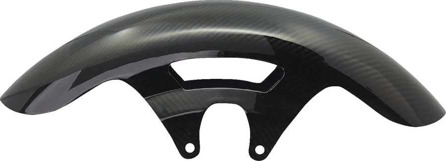 Harley Davidson Touring [ARLEN NESS] – Para-lama dianteiro em fibra de carbono Cafe de 19"
