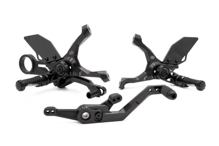 bmw s 1000 [GILLES TOOLING] – Sistema de descanso MUE2 movido para trás