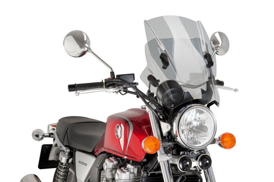 VOGE 500R [2025] – Para cima e para baixo – Transparente