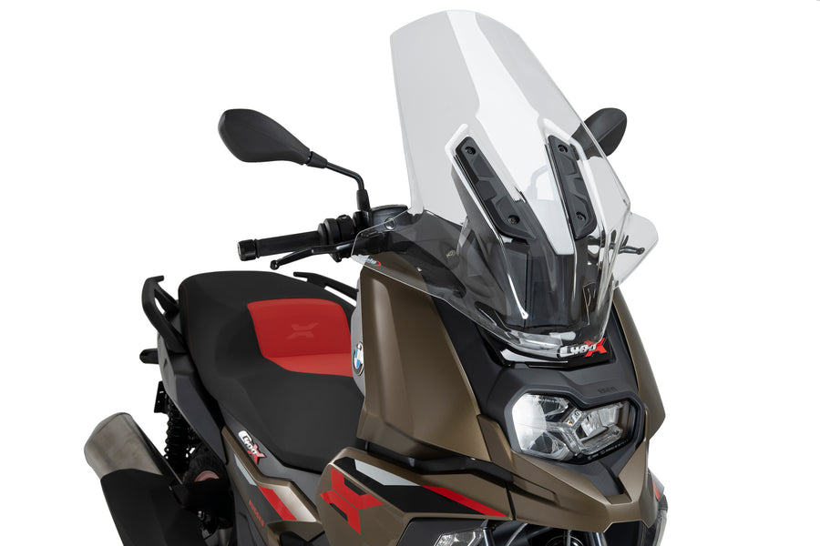 BMW C 400 X [2025] – Para-brisa V-Tech Line Touring – Fortemente escurecido