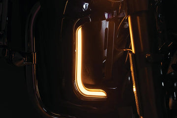 Harley-Davidson Ultra Limited FlHtk [Kuryakyn]-Luzes Ordentais para o Cladding Inferior - 0