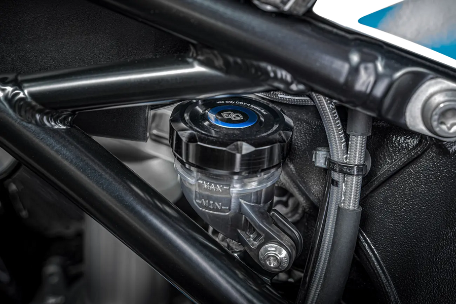 BMW R 1250 Gs [Gilles Tooling] - Tampa para recipientes de fluido de freio