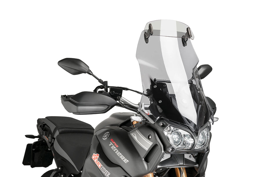 YAMAHA XT1200Z SUPER TÉNÉRÉ 2014 - Tourenscheibe mit Visier | Getönt | PUIG 7600H