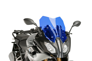 TRIUMPH BONNEVILLE T 120 BLACK [2025] - tela de turismo | Azul | PUIG 7616A