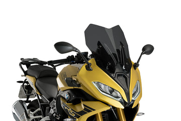 TRIUMPH BONNEVILLE T 120 BLACK [2025] - tela de turismo | Fortemente tonificado | PUIG 7616F