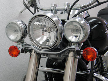 Kawasaki VN 900 Classic [2006-2017] - Suporte de lâmpada para faróis adicionais