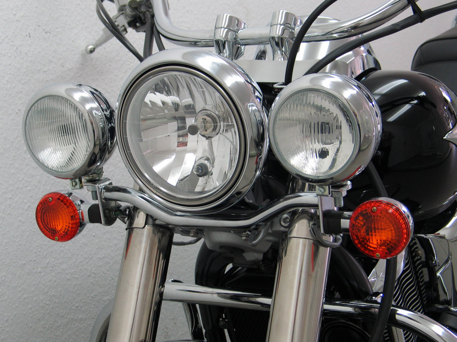 Kawasaki VN 900 Classic [2006-2017] - Suporte de lâmpada para faróis adicionais