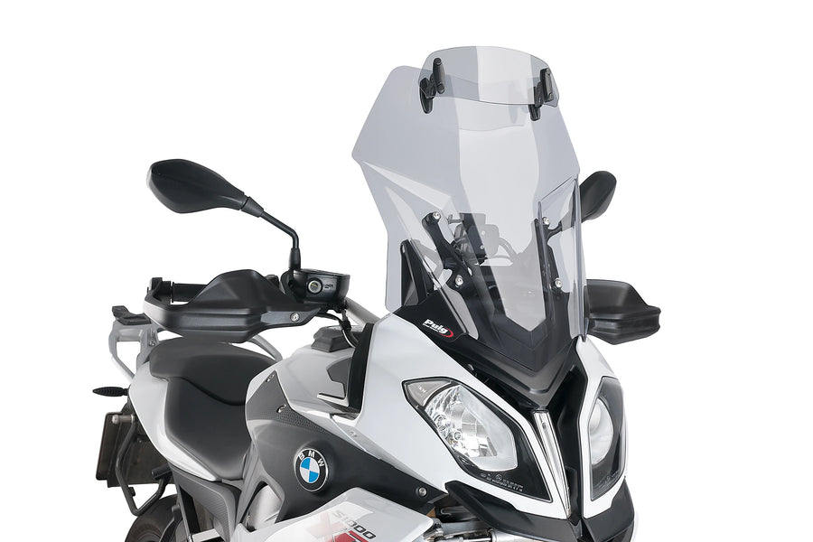 BMW S1000XR 2015–2018 - Tourenscheibe mit Spoiler | Getönt | PUIG 7620H