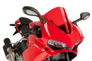 TRIUMPH BONNEVILLE T 120 PRETO [2025] - Tela R-Racer | Vermelho | PUIG 7621R