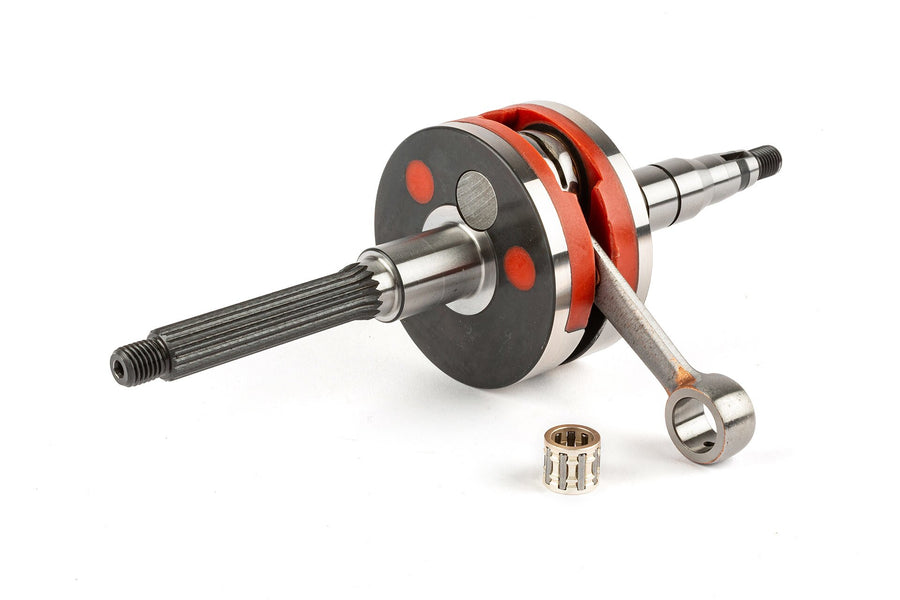 Aprilia SR Netscaper 50 2T LC - kit de cilindros e virabrequim 70 ferro fundido cinza LC