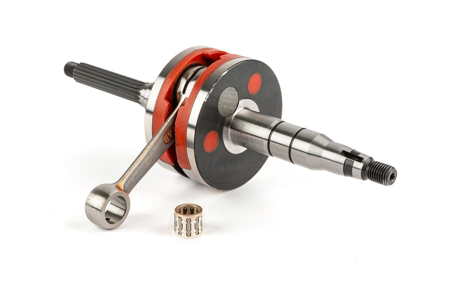 Aprilia SR Netscaper 50 2T LC - kit de cilindros e virabrequim 70 ferro fundido cinza LC
