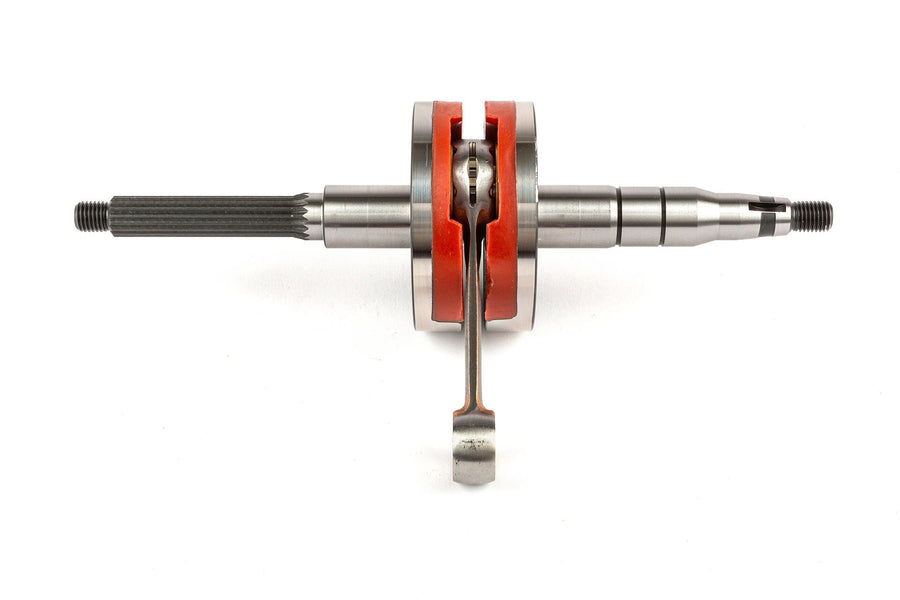 Aprilia SR Netscaper 50 2T LC - kit de cilindros e virabrequim 70 ferro fundido cinza LC