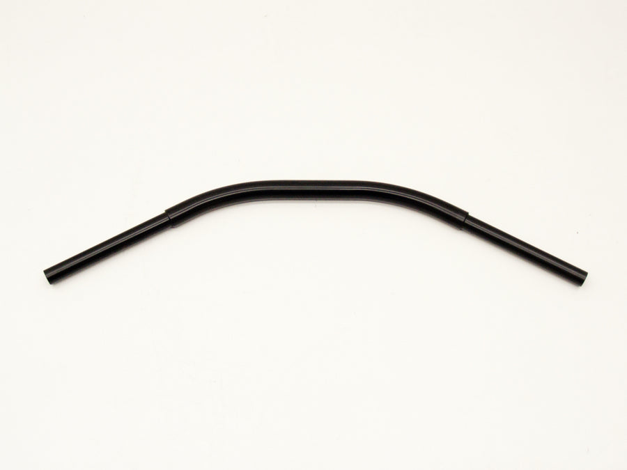 Driver de motocicleta Ø 31 - barra de arrasto com 825 mm de largura, preto
