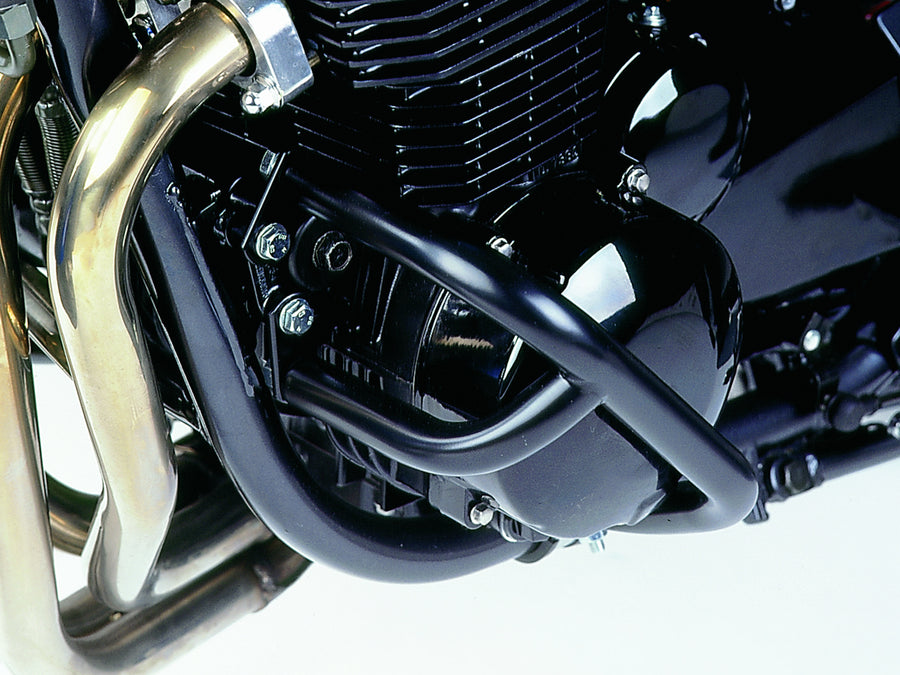 Kawasaki Zephyr 550/750 [1991-1999] - Barra de proteção ao motor, estável, preto