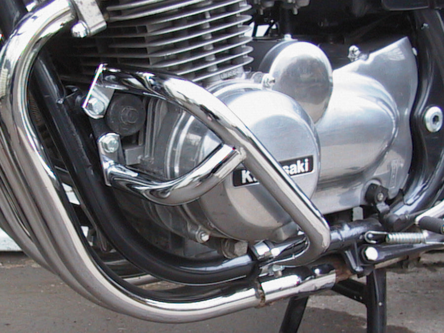 Kawasaki Zephyr 550/750 [1991-1999] - Barra de proteção ao motor, estável
