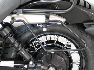 Honda Shadow VT 750 C Black Spirit [2010-2011] - Suporte de bolsa de embalagem, preto